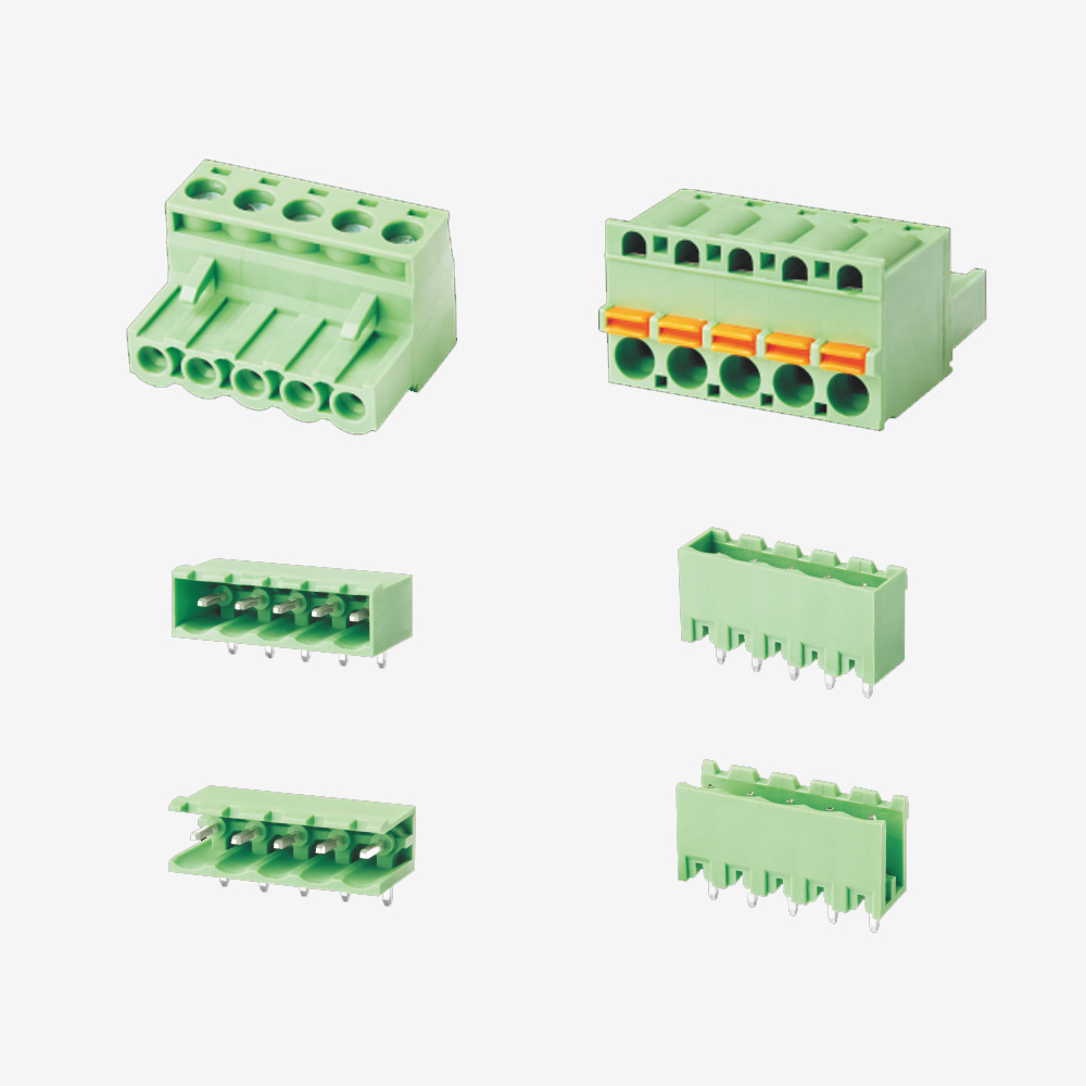 插拔式接線(xiàn)端子2EDG系列